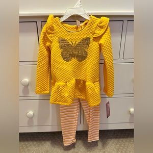 Nannette Kids 2 piece set NWT!  Size 3T